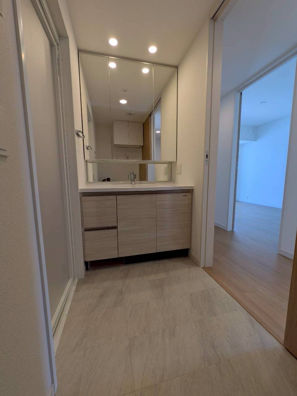 ザ・ハウス豊橋WESTの洗面所