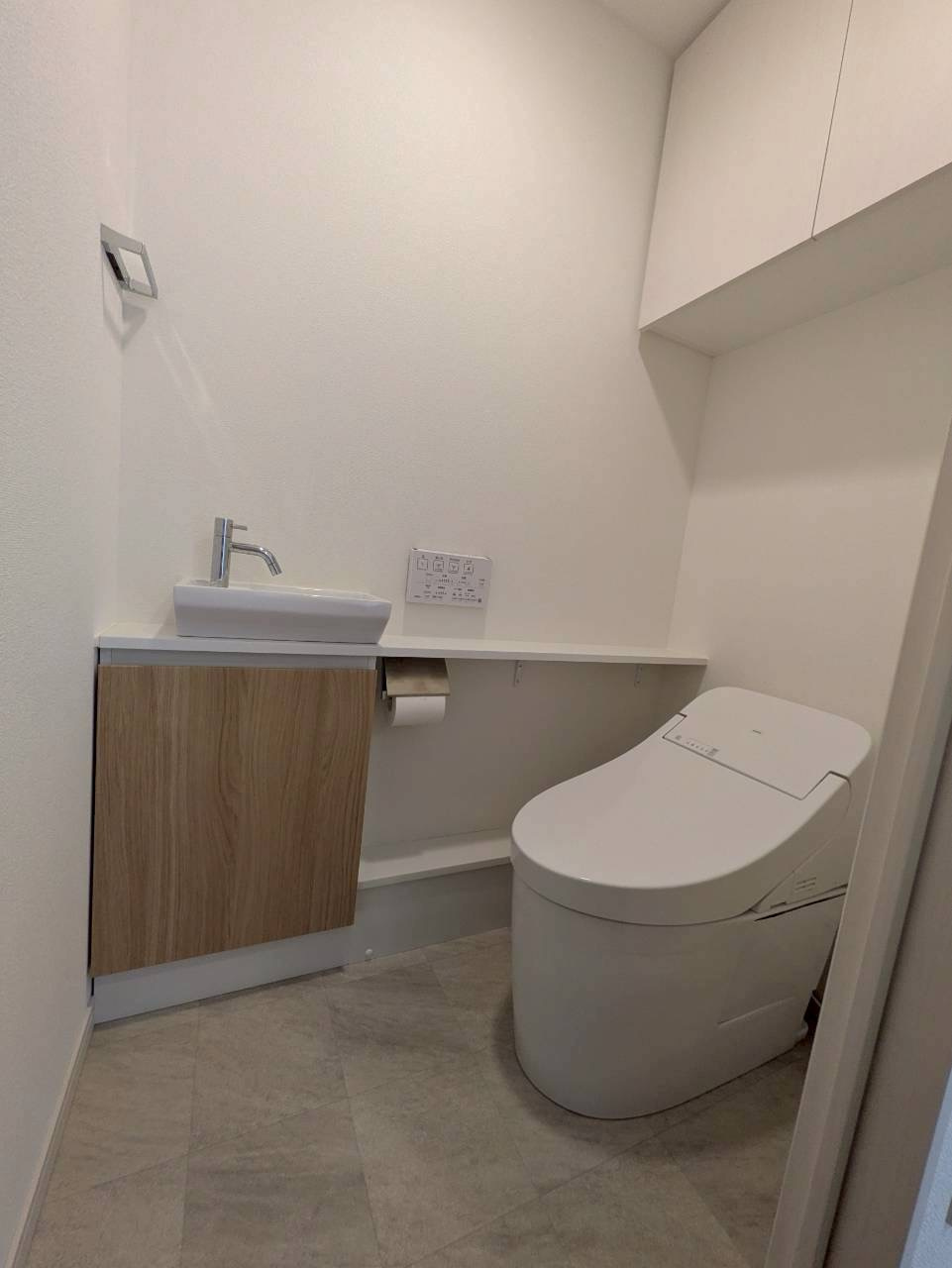 ザ・ハウス豊橋WESTのトイレ