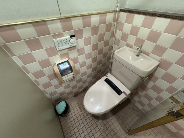 篠の風事務所のトイレ