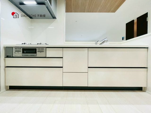 【キッチン】 | 久喜市南7期　GRAFARE DESIGN　新築戸建　全2棟　2号棟