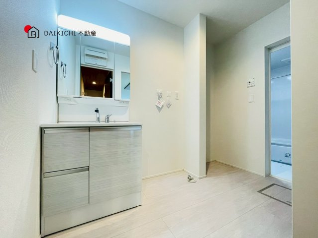 【独立洗面台】 | 久喜市南7期　GRAFARE DESIGN　新築戸建　全2棟　2号棟
