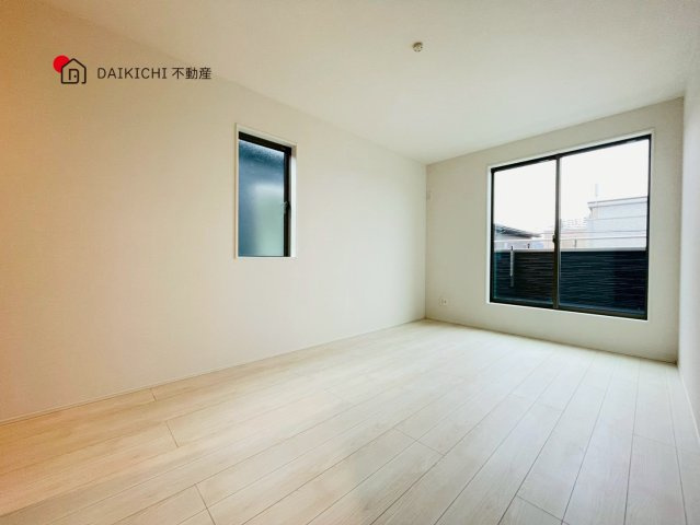 【寝室】 | 久喜市南7期　GRAFARE DESIGN　新築戸建　全2棟　2号棟