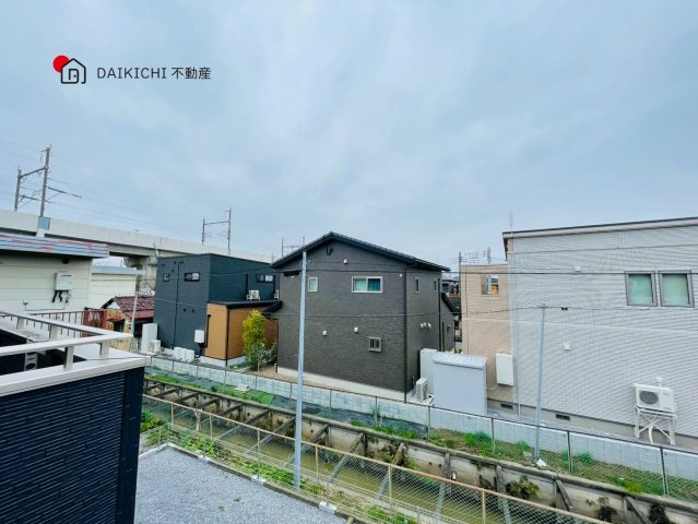 【展望】 | 久喜市南7期　GRAFARE DESIGN　新築戸建　全2棟　2号棟
