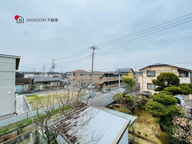 【展望】 | 久喜市南7期　GRAFARE DESIGN　新築戸建　全2棟　2号棟