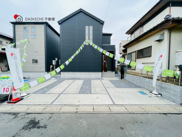 【外観】 | 久喜市南7期　GRAFARE DESIGN　新築戸建　全2棟　2号棟