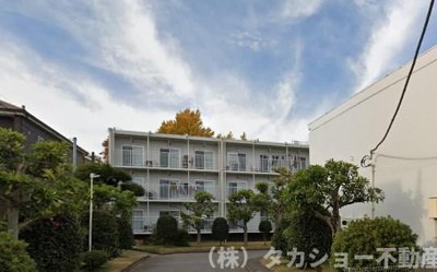 【外観】 | 八千代台ハイツA棟