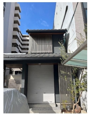 鯉山町店舗の外観