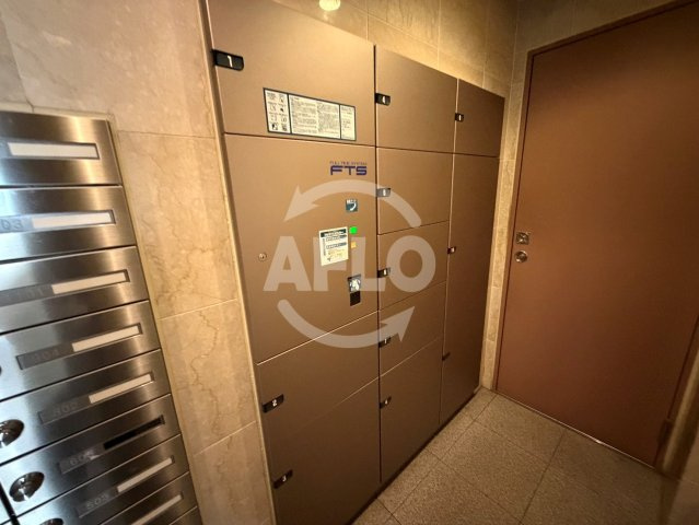 グラン・シティオ心斎橋EASTの設備|グラン・シティオ心斎橋EAST　宅配ボックス