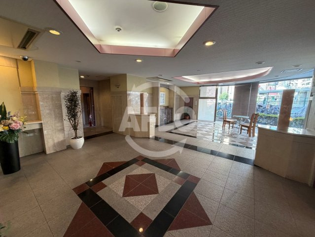 グラン・シティオ心斎橋EASTのロビー|グラン・シティオ心斎橋EAST　ロビー