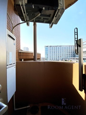 シティライフ星ヶ丘のバルコニー