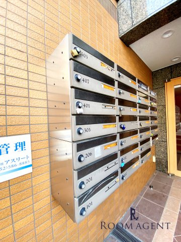 シティライフ星ヶ丘のエントランス