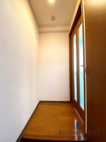 シティライフ星ヶ丘の玄関