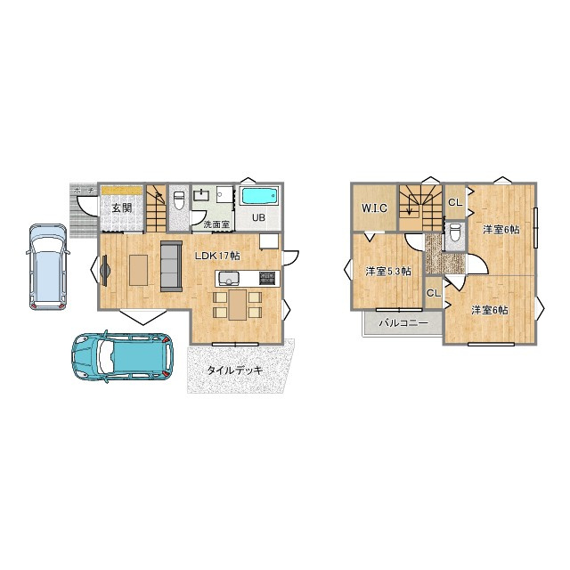 南梅本建売住宅