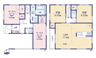 板橋区東新町2丁目　新築戸建　D号棟 7598万円の画像