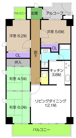 【間取り】 | アプリア桟橋