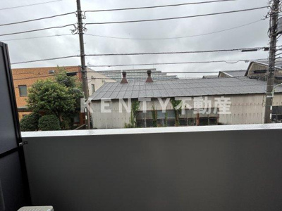 【バルコニー】 | ＡＲＫＭＡＲＫ大森西