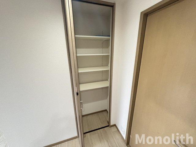 ノーブル幸の収納