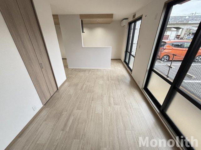 ノーブル幸の居間・リビング