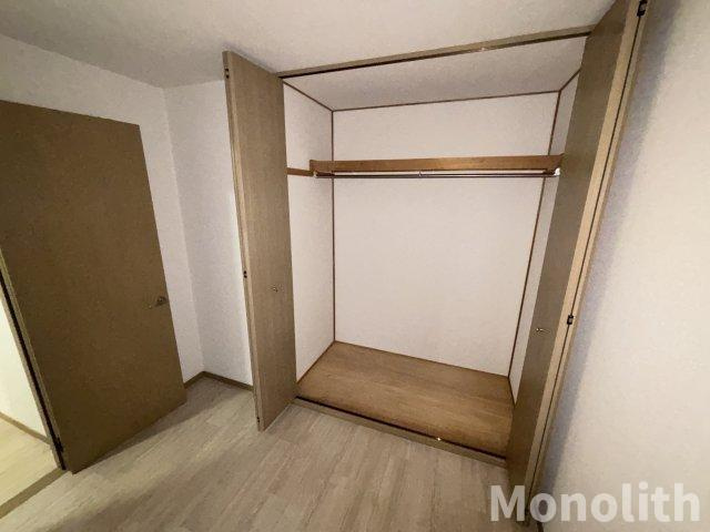 ノーブル幸の収納