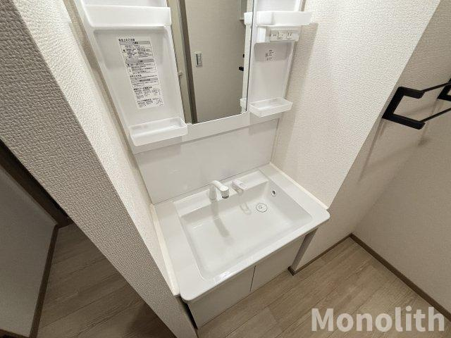 ノーブル幸の洗面所