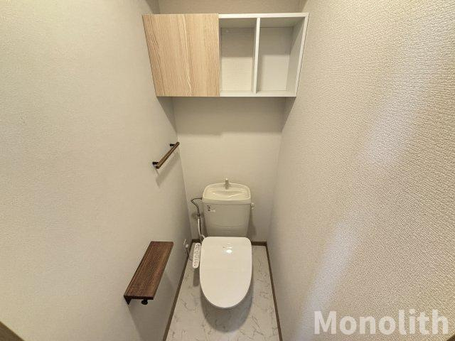 ノーブル幸のトイレ