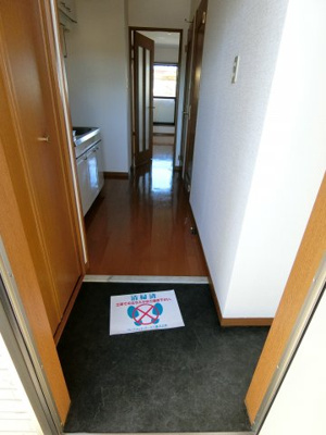 【玄関】 | Kセゾン春木