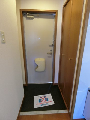 【玄関】 | Kセゾン春木