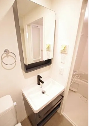 セレニテ三国プリエの洗面所