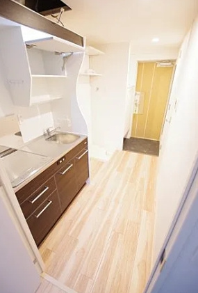 セレニテ三国プリエのキッチン