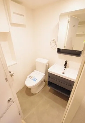 セレニテ三国プリエの洗面所