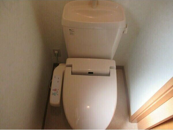 トムハウスIIのトイレ