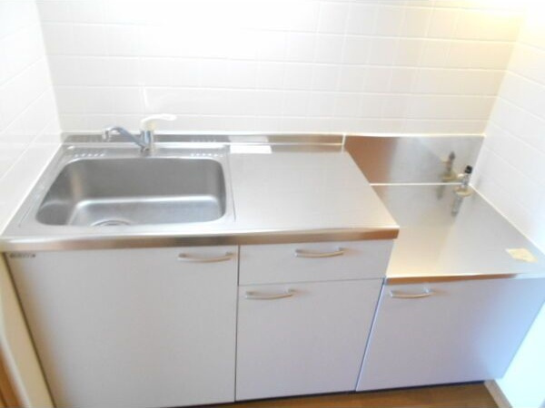 トムハウスIIのキッチン