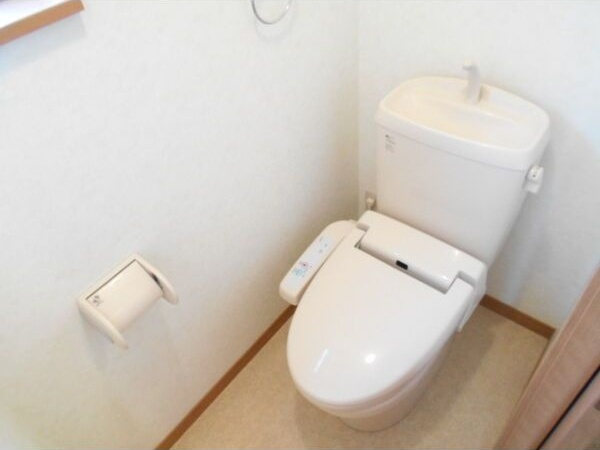 トムハウスIIのトイレ