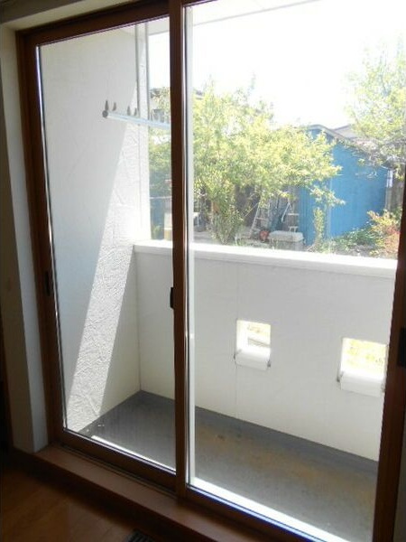 トムハウスIIのバルコニー