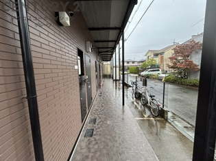 パルテールのエントランス