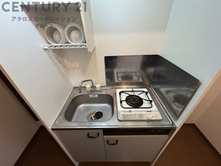 パルテールのキッチン