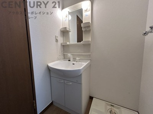 独立洗髪洗面化粧台です！