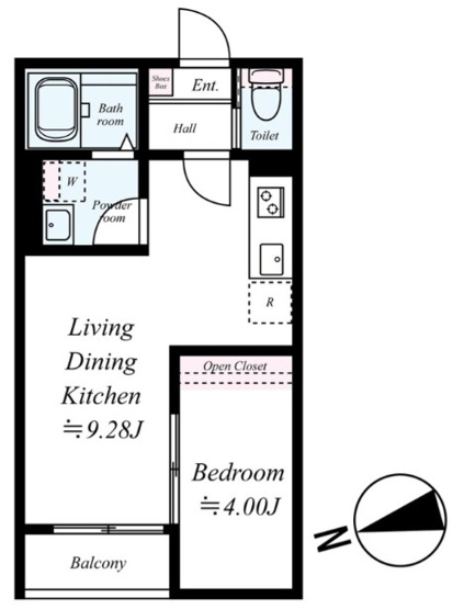 【間取り】 | GRADUS大袋