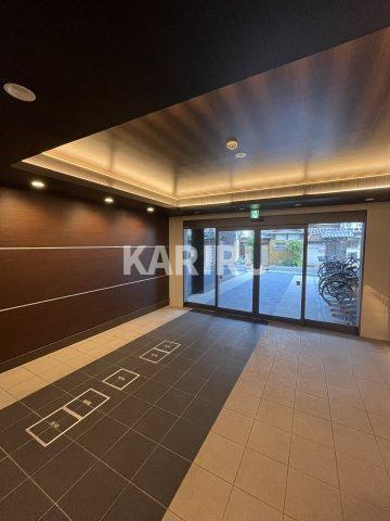 サンライフ太子橋今市のロビー