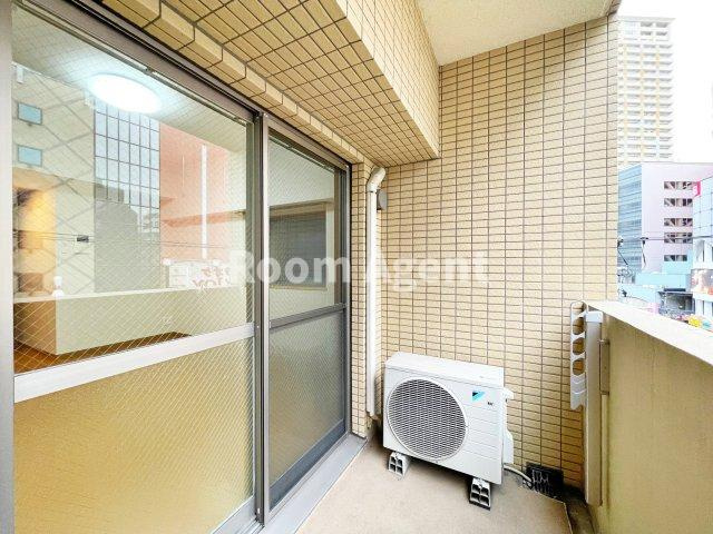 タウンライフ覚王山のバルコニー