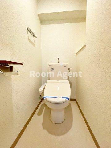 タウンライフ覚王山のトイレ