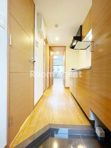 タウンライフ覚王山の玄関