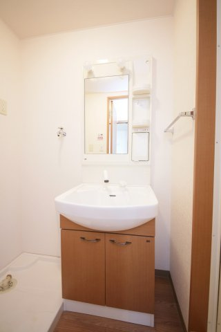 サンハイツの独立洗面台