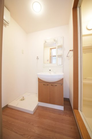 サンハイツの洗面所