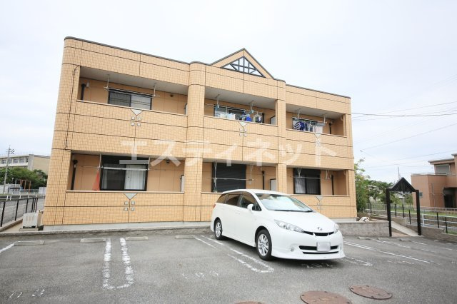 サンハイツの外観