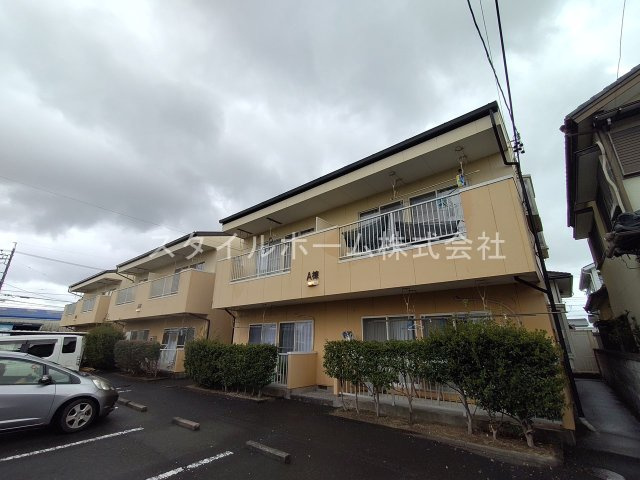 シティハイツ住吉Aの外観