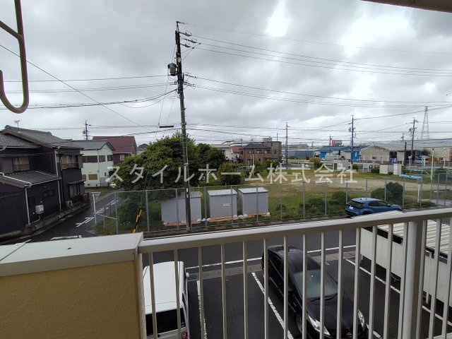 シティハイツ住吉Aの展望|同建物内別部屋の写真です。