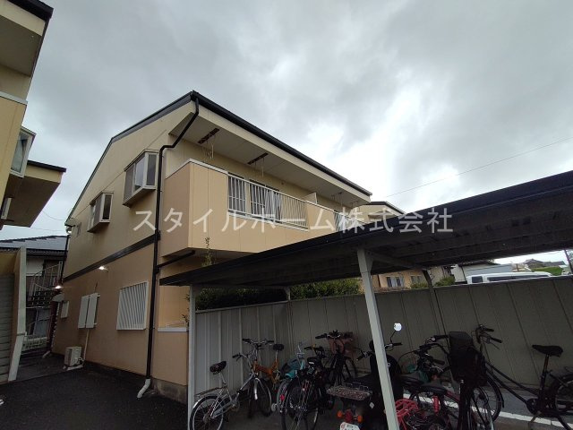 シティハイツ住吉Aの外観