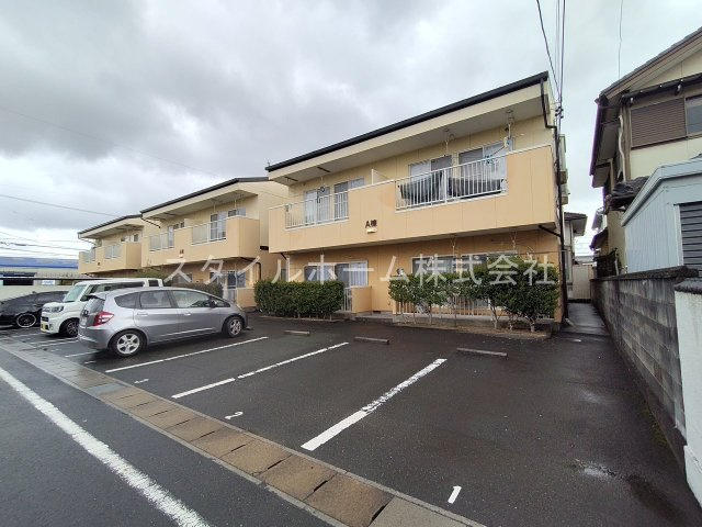 シティハイツ住吉Aの駐車場