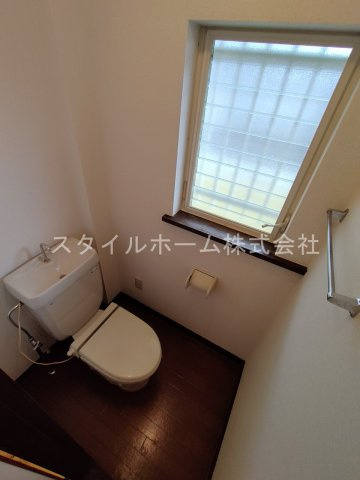シティハイツ住吉Aのトイレ|同建物内別部屋の写真です。